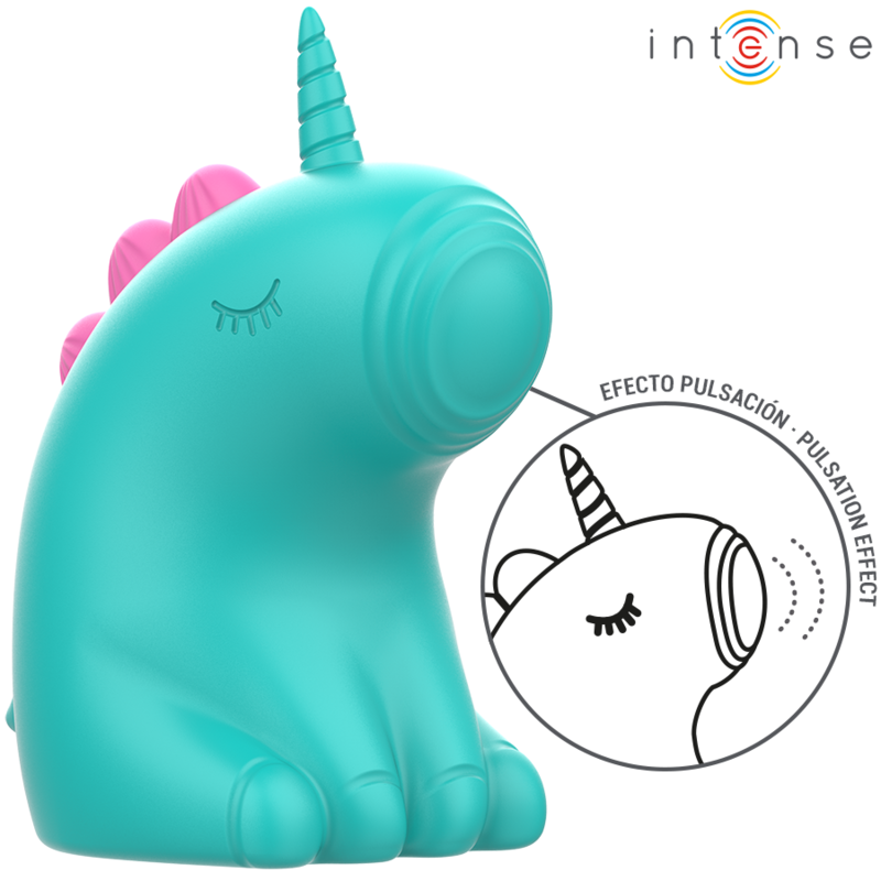 Intense - trixie stimolatore unicorno verde