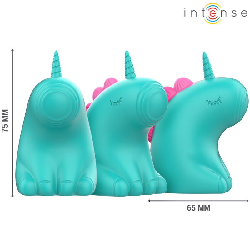 Intense - trixie stimolatore unicorno verde