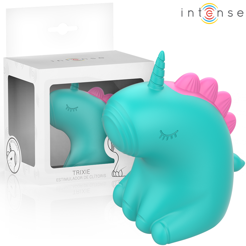 Intense - trixie stimolatore unicorno verde