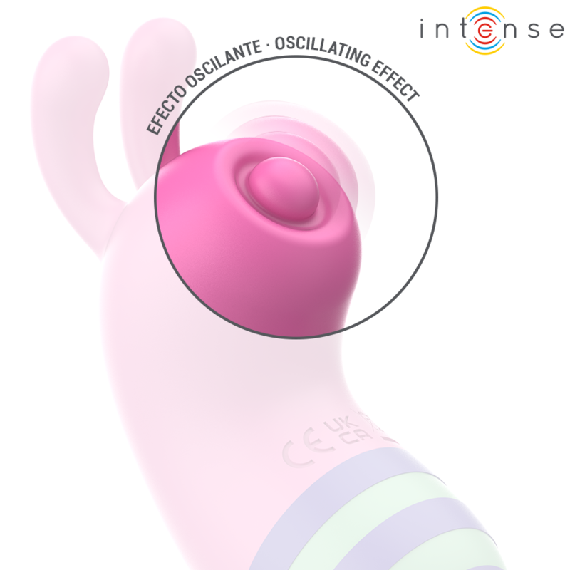 Intense - willy stimolatore bee rosa/verde