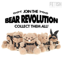 Fetish submissive - fozzie teddy bear modello bdsm 3