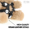 Fetish submissive - bongo teddy bear modello bdsm 4