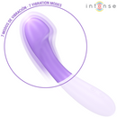 Intense - becky vibratore 19 cm riscaldabile 7 vibrazioni viola