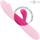Intense - vibratore flessibile ivy 10 vibrazioni con stimolazione della lingua rosa