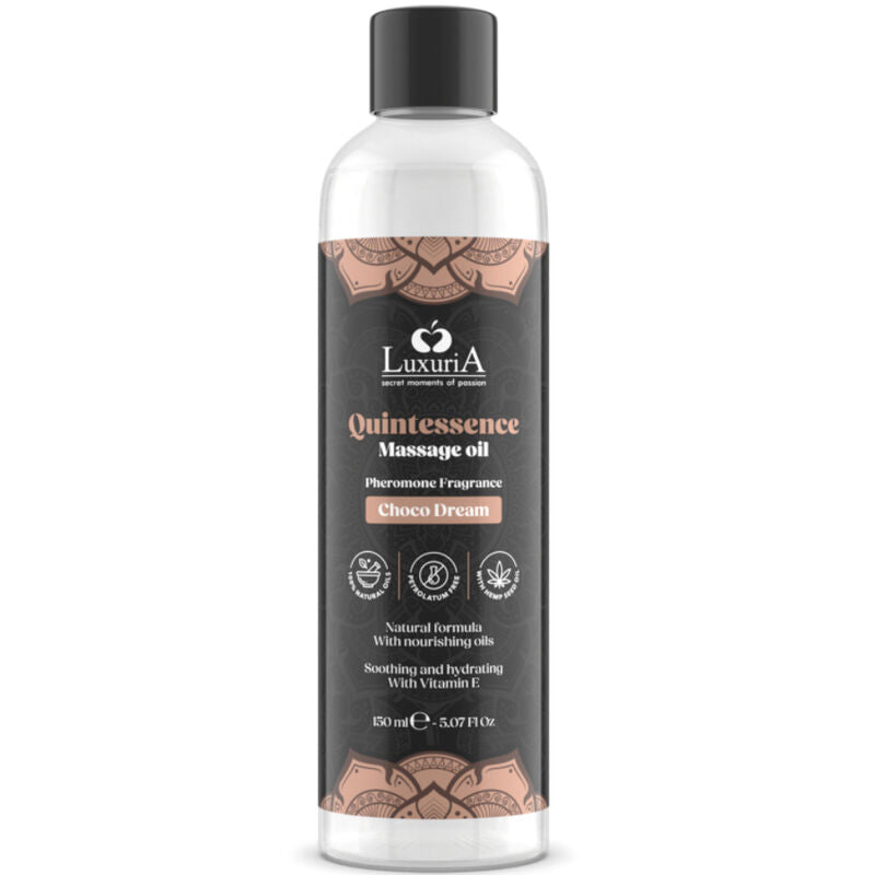 Intimateline luxuria - olio massaggio cioccolato 150 ml