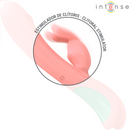 Intense - rachel rabbit vibratore 5 vibrazioni rosa