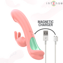 Intense - rachel rabbit vibratore 5 vibrazioni rosa