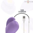 Intense - ursula stimolatore 10 vibrazioni viola