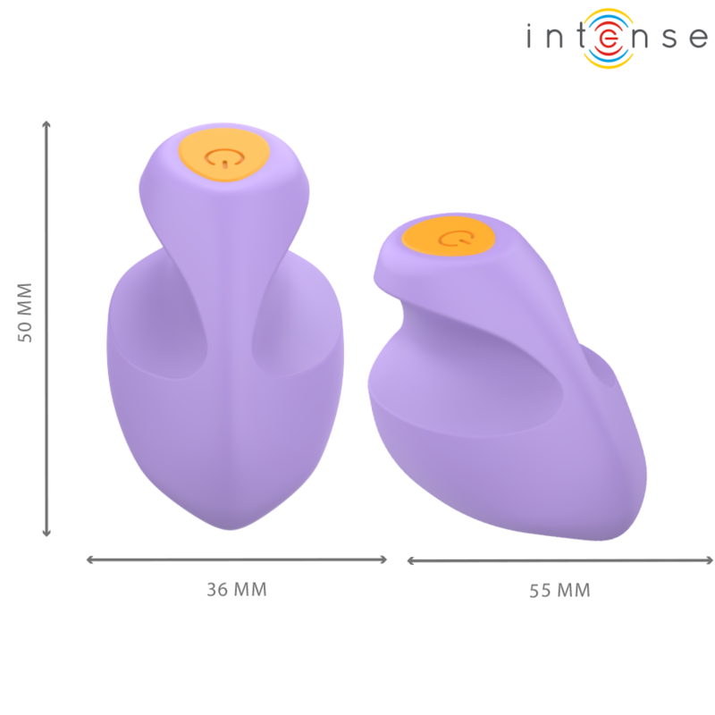 Intense - ursula stimolatore 10 vibrazioni viola