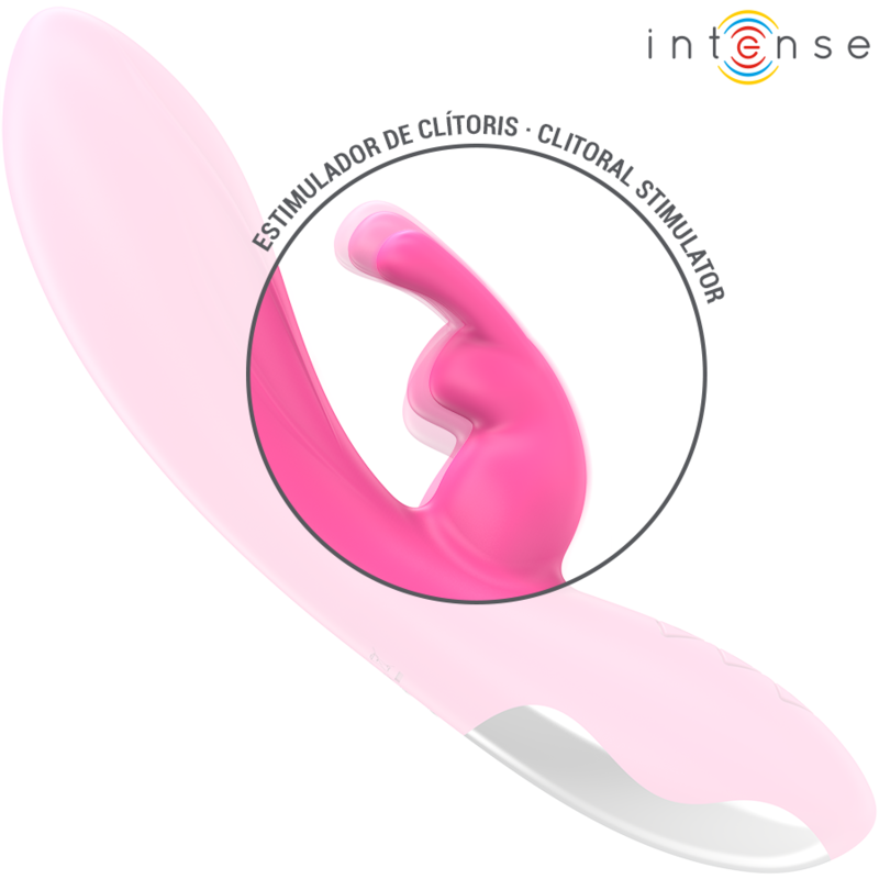 Intense - randall vibratore rabbit 10 vibrazioni rosa