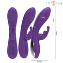 Intense - randall vibratore rabbit 10 vibrazioni viola