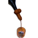 Diablo picante - decanter per vino pene mulatto