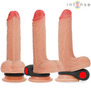 Intense - clover vibratore anello per pene 10 vibrazioni nero