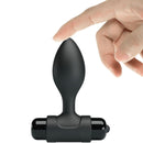 Pretty love - vibra butt 10 vibrazioni plug anale nero