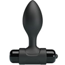 Pretty love - vibra butt 10 vibrazioni plug anale nero