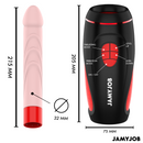 Jamyjob - pyston base masturbatore automatico con dildo telecomando
