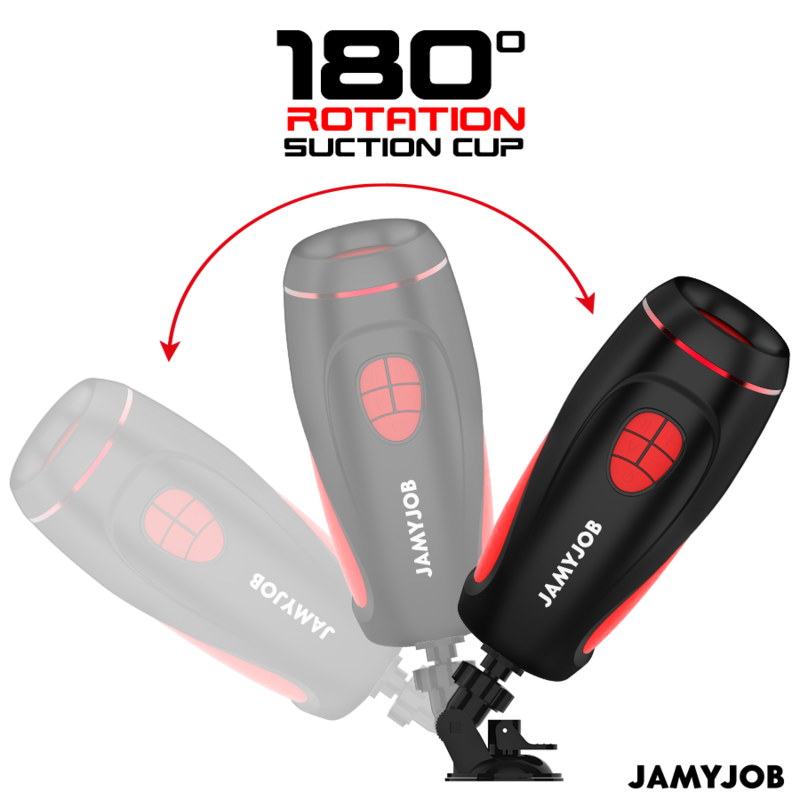 Jamyjob - pyston base masturbatore automatico con dildo telecomando