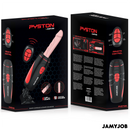Jamyjob - pyston base masturbatore automatico con dildo telecomando