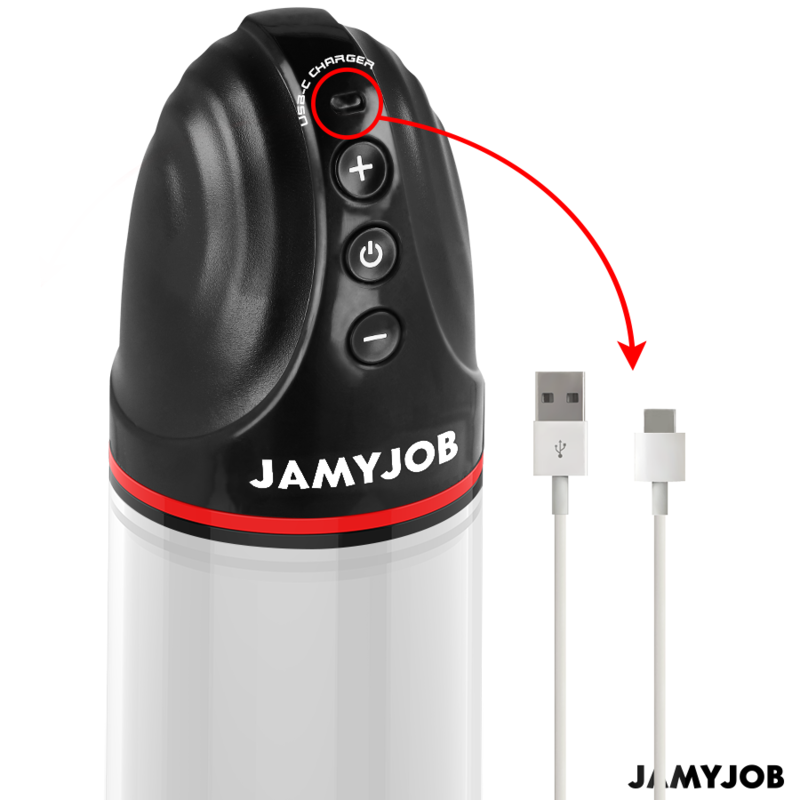 Jamyjob - pompa automatica xpand 3 livelli di aspirazione grigio