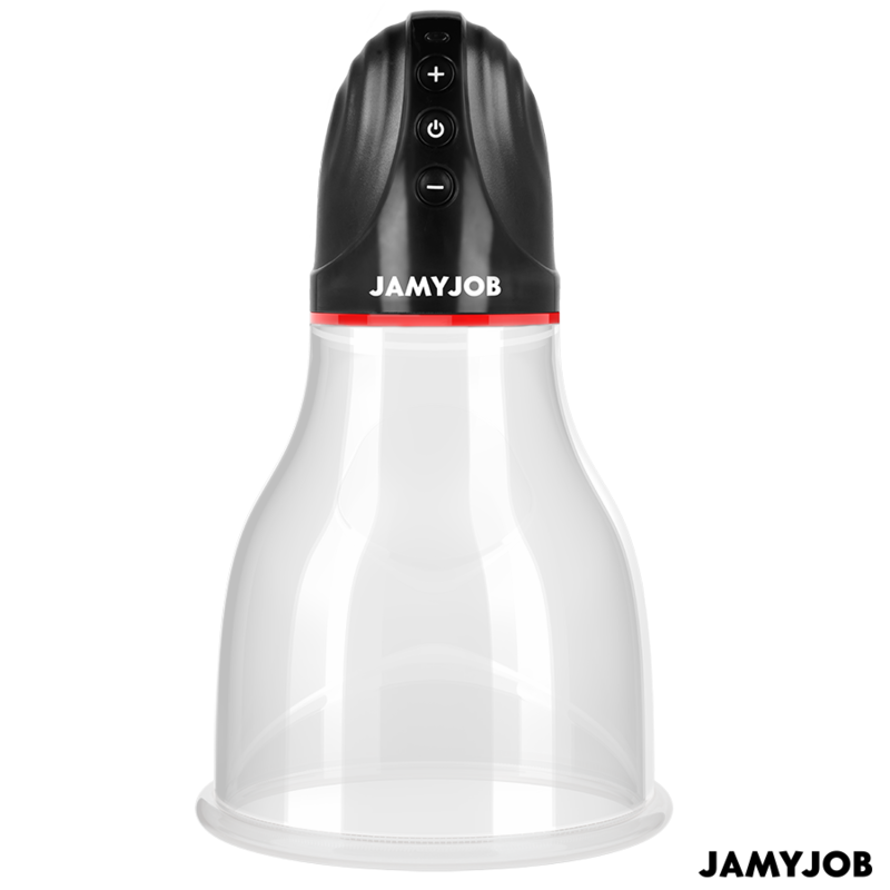 Jamyjob - pompa automatica per testicoli xpand lite 3 livelli di aspirazione grigio