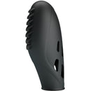 Pretty love - vibratore da dito in silicone gilo nero