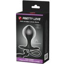Pretty love - plug anale gonfiabile nero