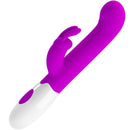 Pretty love - vibratore centaur coniglio 30 modalità di vibrazione viola