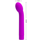 Pretty love - vibratore g-spot logan 10 vibrazioni viola