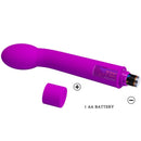 Pretty love - vibratore g-spot logan 10 vibrazioni viola