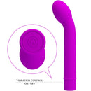 Pretty love - vibratore g-spot logan 10 vibrazioni viola