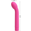 Pretty love - vibratore g-spot logan 10 vibrazioni rosa