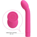 Pretty love - vibratore g-spot logan 10 vibrazioni rosa