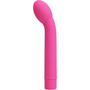 Pretty love - vibratore g-spot logan 10 vibrazioni rosa