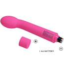 Pretty love - vibratore g-spot logan 10 vibrazioni rosa