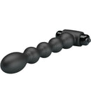 Pretty love - lynn silicone anal plug 10 vibrazioni nero