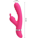 Pretty love - vibratore multifunzione coniglio phoenix rosa