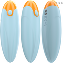 Intense - mike vibrating bullet 10 vibrazioni telecomando blu