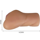 Crazy bull - eliana vagina e anus mulatto