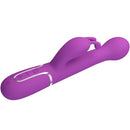 Pretty love - dejon 3 in 1 multifunzione vibratore coniglio viola