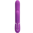 Pretty love - perlita 3 in 1 vibratore multifunzione coniglio viola