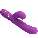 Pretty love - perlita 3 in 1 vibratore multifunzione coniglio viola