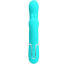 Pretty love - cammy 4 in 1 multifunzione vibratore triple rabbit blu