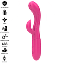 Intense - vibratore amara con lingua stimolante 10 vibrazioni rosa