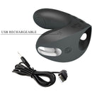 Pretty love - vibratore da dita camelia 7 vibrazioni nero