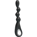 Pretty love - federer vibratore anale 12 vibrazioni nero