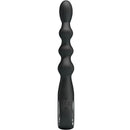 Pretty love - federer vibratore anale 12 vibrazioni nero