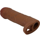 Pretty love - guaina per pene bunion con estensione 2,5 cm mulatto