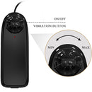 Baile - catoblepas vibratore realistico 20,6 cm carne telecomando