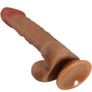 Baile - dildo realistico buraq 24 cm carne