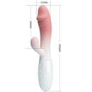 Pretty love - snappy rabbit vibratore 30 vibrazioni rosa
